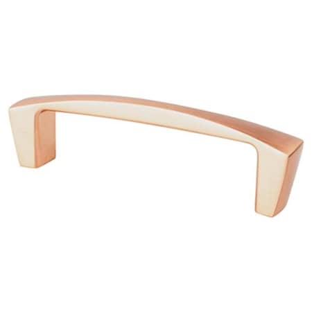 Berenson 96 mm Aspire Pull, Brushed Copper BE2142 10BC